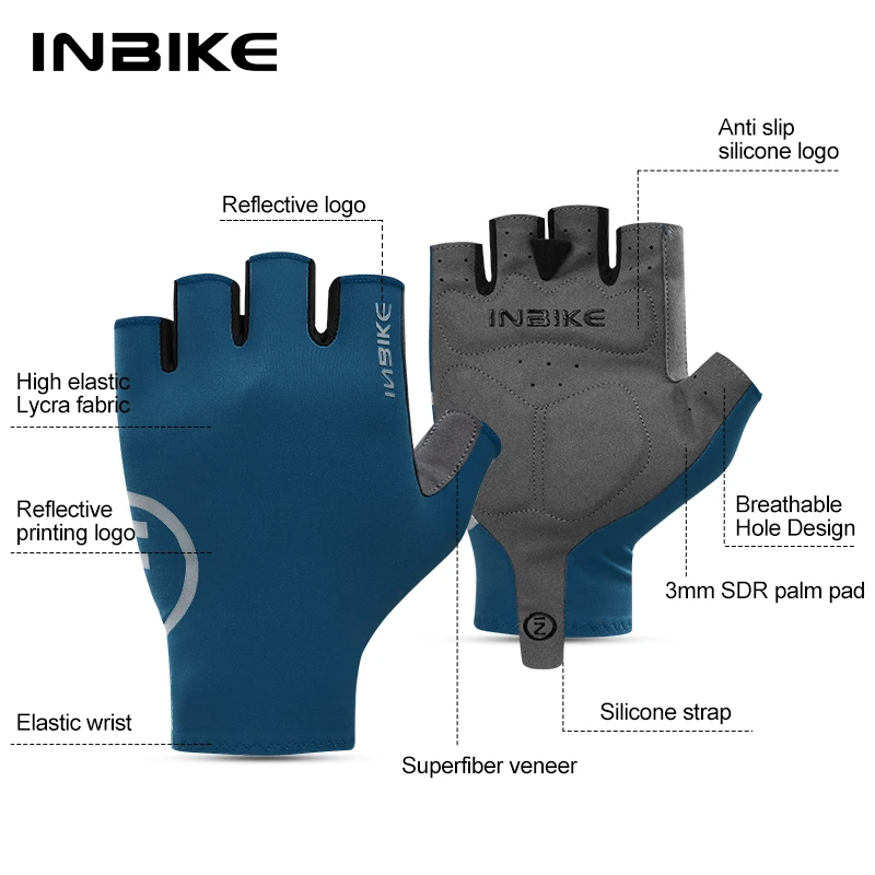Велосипедные перчатки INBIKE