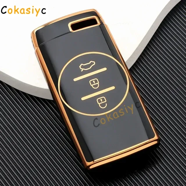 

Для Chery Tiggo 7 pro 8 Pro Exeed Tiggo 2 3x Arrizo 5 Pro Gx 5x EQ7 2021 Брелок Аксессуары Новый чехол из ТПУ для автомобильного дистанционного ключа