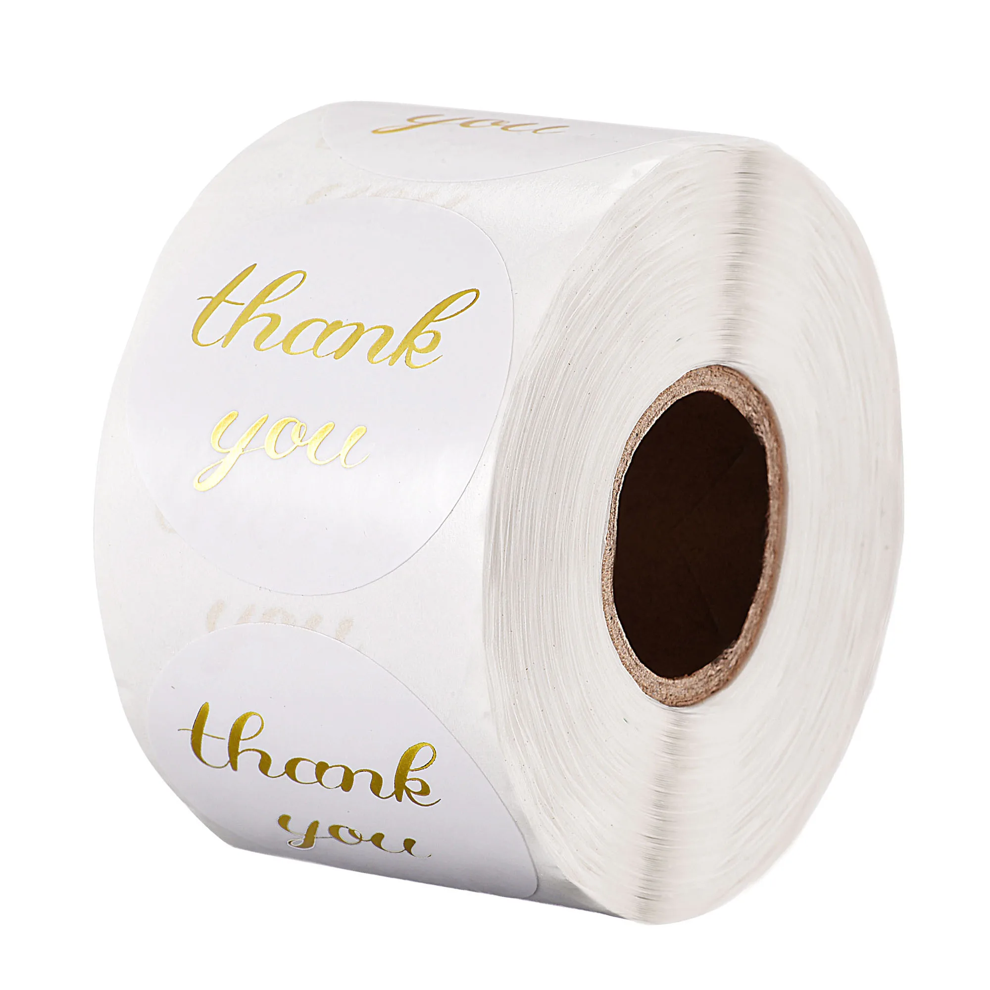 

Наклейки Uxcell THANK YOU Roll, 1,5 дюймов, 500 шт. белых этикеток для конверта, посылка, коробки для торта, малого бизнеса, свадьбы