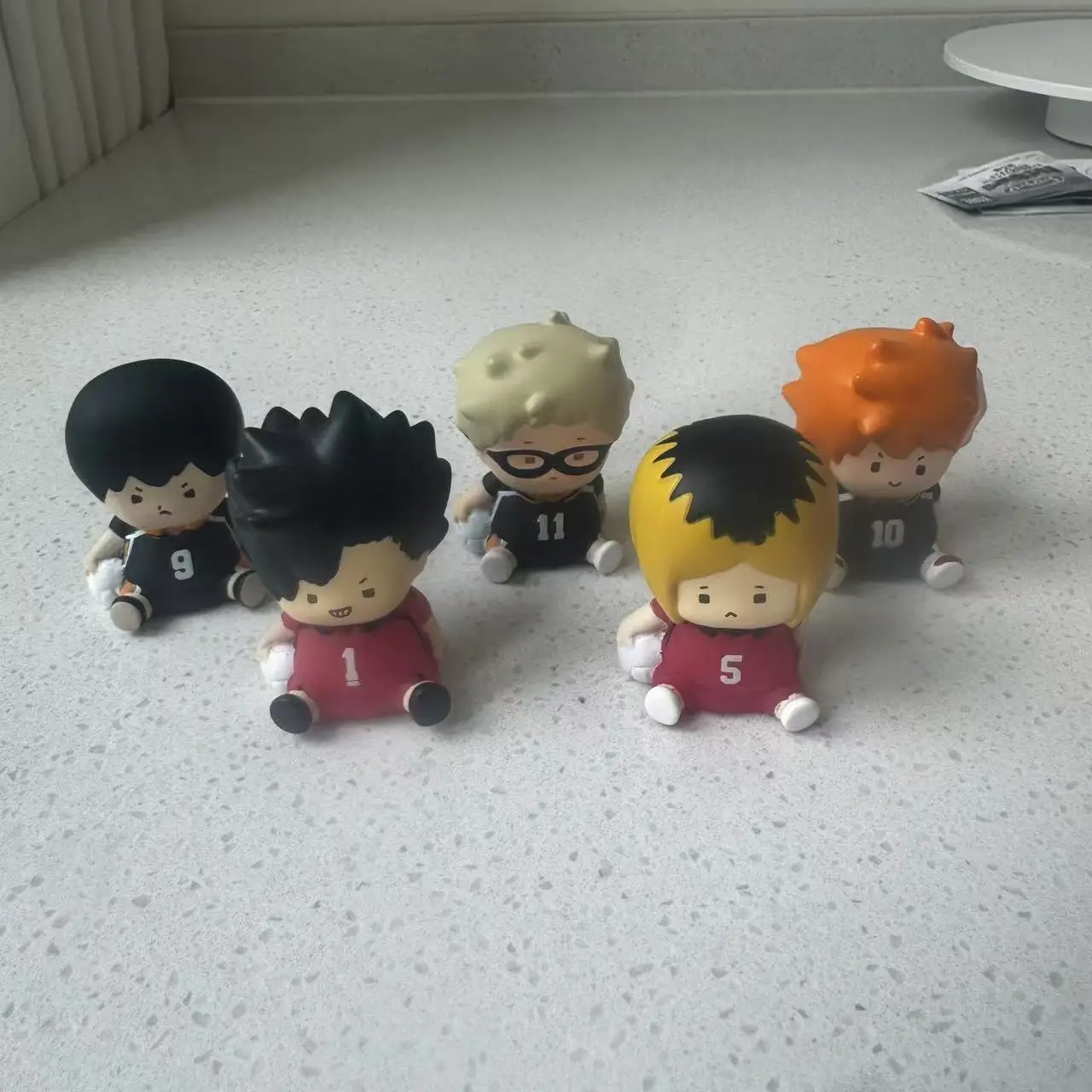 Подлинная фигурка 2 Haikyuu Sleep Style iwaizumi hajime Akaashi Keiji Oikawa Tooru Kotaro Bokuto Gacha Toy (art.: 3920cff0caa37) - 3920cff0caa37