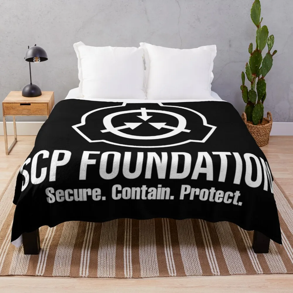 

Безопасное защитное одеяло SCP Foundation, одеяло большого размера