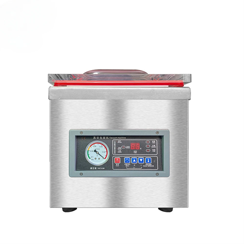 Настольный аппарат для вакуумной упаковки продуктов DZ300 DZ400 DZ500 DZ600