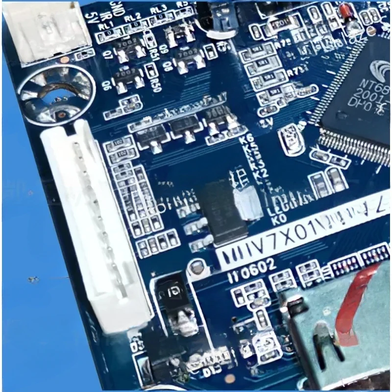 Плата драйвера ЖК-дисплея MHV7X01VX Main V2.1 с усилителем постоянного тока