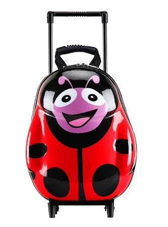 Детский рюкзак на колесиках для девочек школьный портфель начальной школы