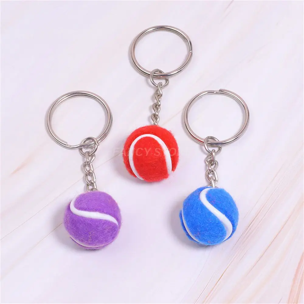 1 ~ 4 шт. подвеска-брелок можно повесить королевский синий металлический брелок