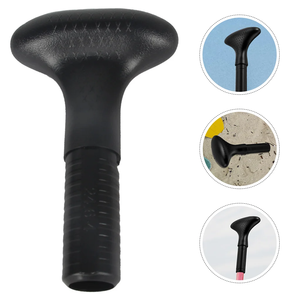 

2Pcs Kayak Paddle Handle Non-slip Tight Handlebar Grip Head Hand Paddle Grip Head for Replace