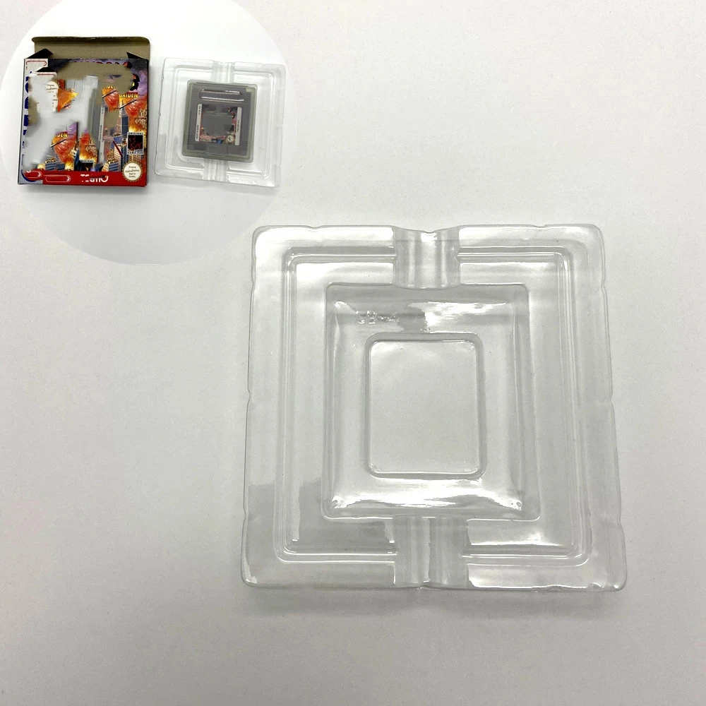 

For Gameboy GB DMD Game Box Cassette Case Liner Game Card Tray
