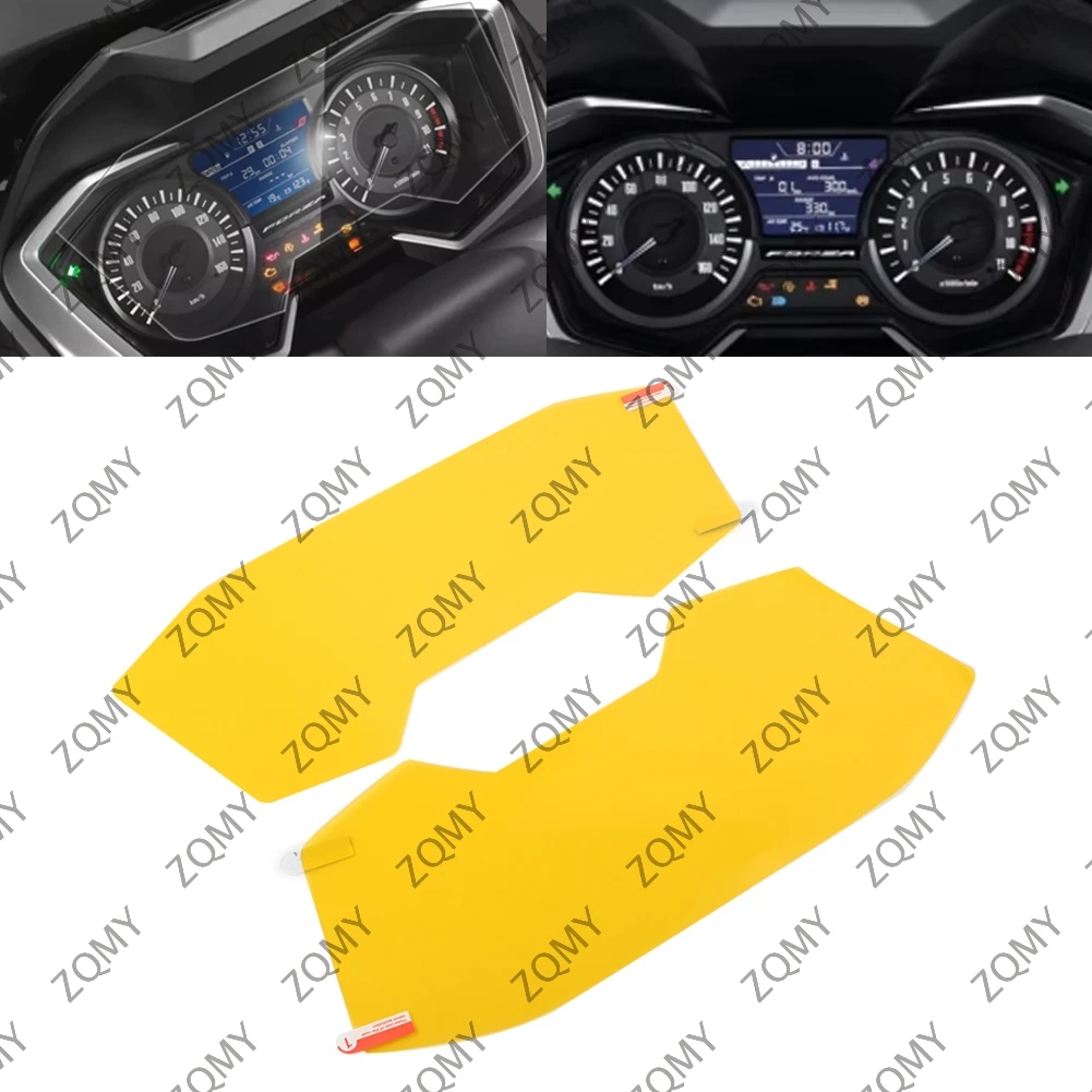 

2X защитная пленка для приборной панели спидометра мотоцикла для Honda Forza 125 300 350 2018 2019 2020 2021 2022 2023 2024
