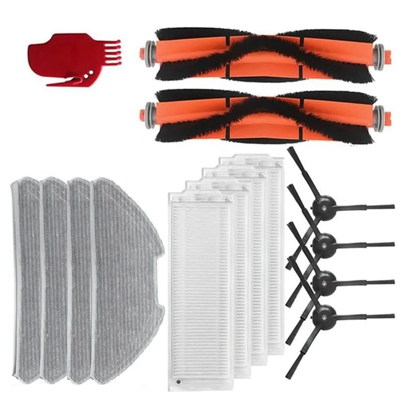 

Filter And Mop Cloth Replacement Parts Accessories For Xiaomi Mi Robot Vacuum Mop 2 Pro MJST1S Vacuum Cleaner