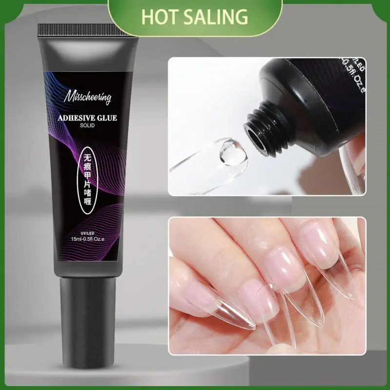 

Фототерапевтический клей для наращивания ногтей, многофункциональный сильный Гель-лак для ногтей