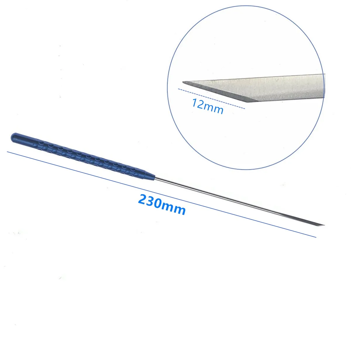 

1pcs Neurosurgical Micro knife straight neuro microtome Titanium Microsurgical instrument