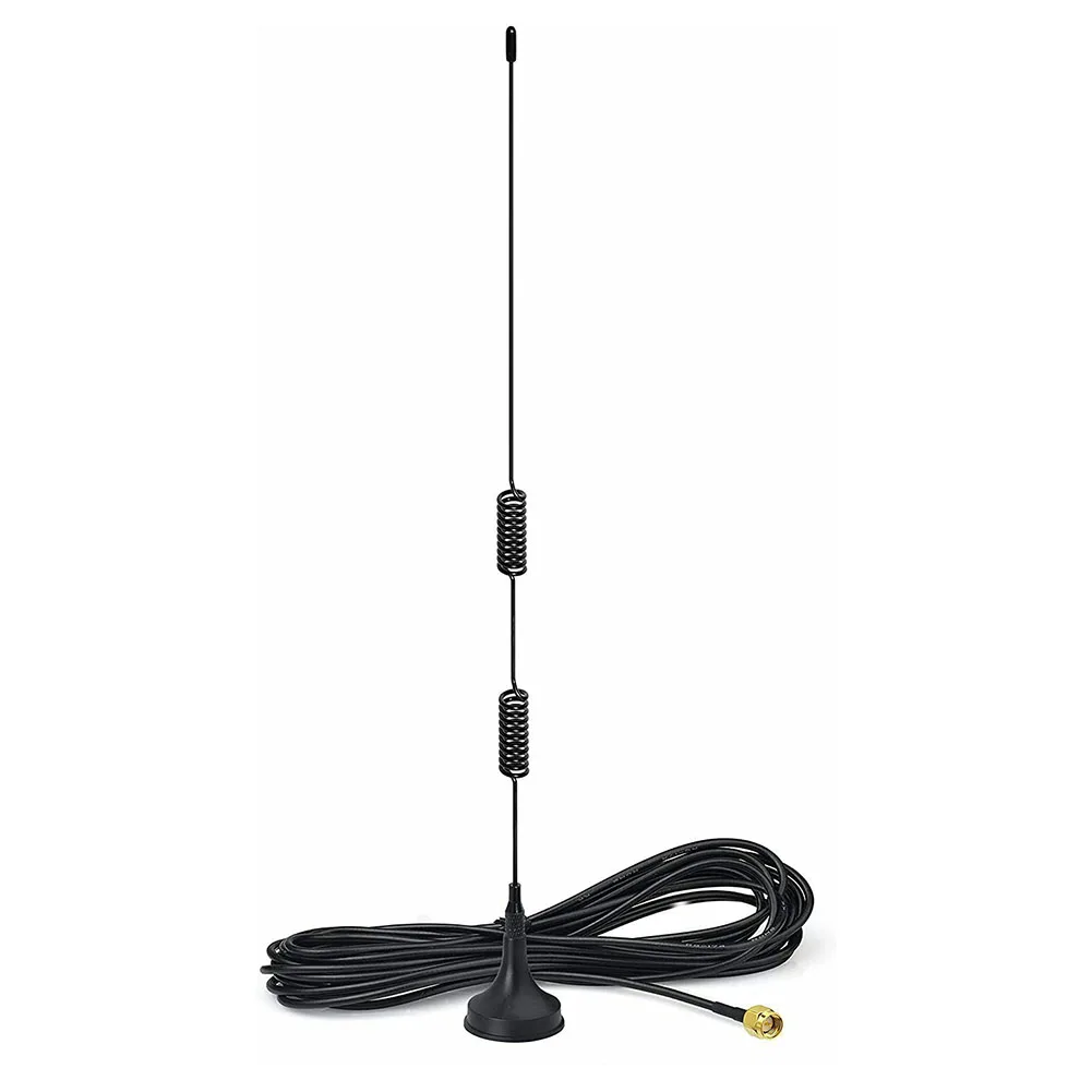 Двухчастотная УВЧ-антенна 136-174 МГц 400-470 Любительская радиоантенна SMA разъем 3