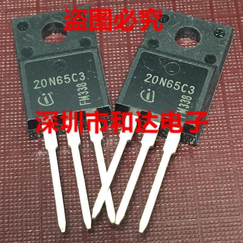 

10 шт. 20N65C3 SPA20N65C3 TO-220F