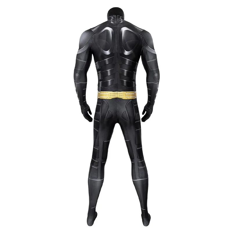 Брюс Косплей Уэйн Костюм Фильм Темный Рыцарь Поднимает Комбинезон Супергероя