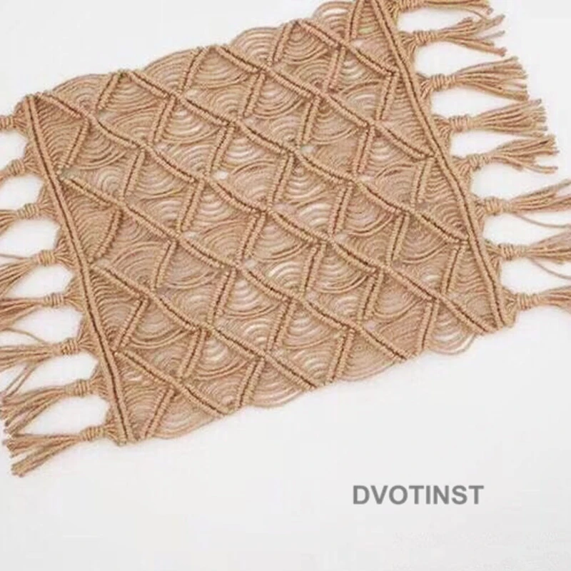 Dvotinst реквизит для фотосъемки новорожденных Детская фотография Ретро пеньковые