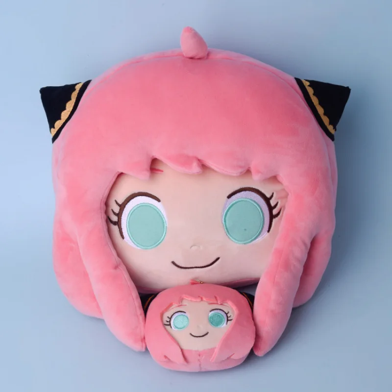 

10-30CM 2022 New Anime SPY x FAMILY Figure Anya Forger Q version Figurines Model toy kawaii Plush pillow Pendant fans gifts