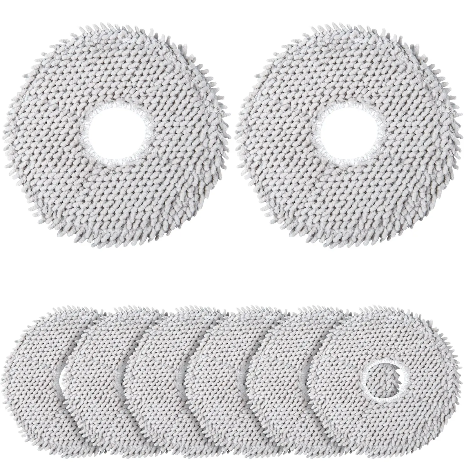 

Салфетки влажной уборки для роботов-пылесосов Xiaomi X10+, X20+, Dreame L10s Ultra, L10 Ultra, L20 Ultra, L10s Pro Ultra Heat, X40 Ultra