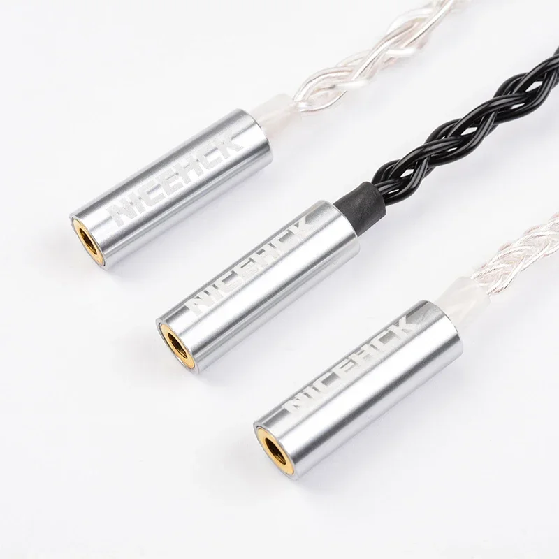 Фото NICEHCK TC3 Корпус из металлического сплава Адаптер декодирования HiFi ALC5686/C100 Type-C Поддержка входа молнии Микрофон управления линией №4