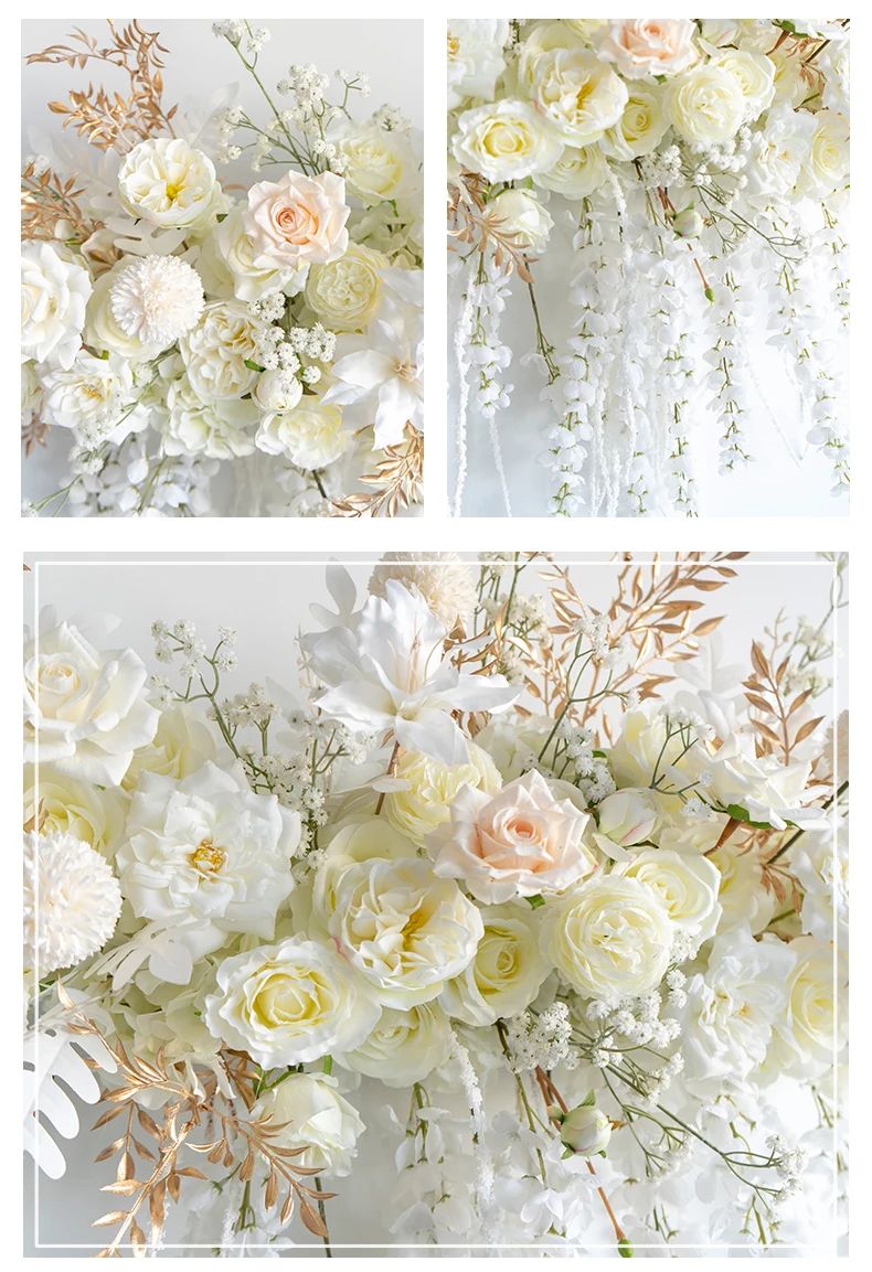 Оформление для дома индивидуальное украшение роза пион Глициния подвесная