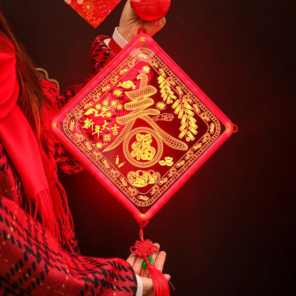

1Pcs High Quality LED Chinese New Year Lanterns LED Lantern China Fujie Lunar New Year Lantern Chinese New Year Garland