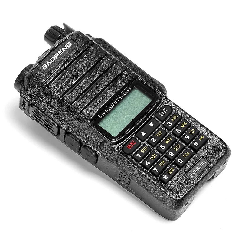BAOFENG Interphone UV9Rplus Waterproof IP67 Civil High-power Handset