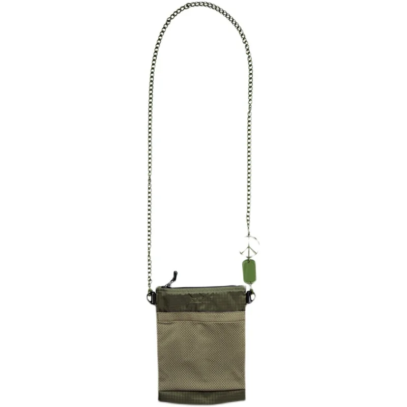 21SS KAPITAL Hirata Hohiro Military Green Nylon Men's and Women's One Shoulder Messenger Bag European American Fashion