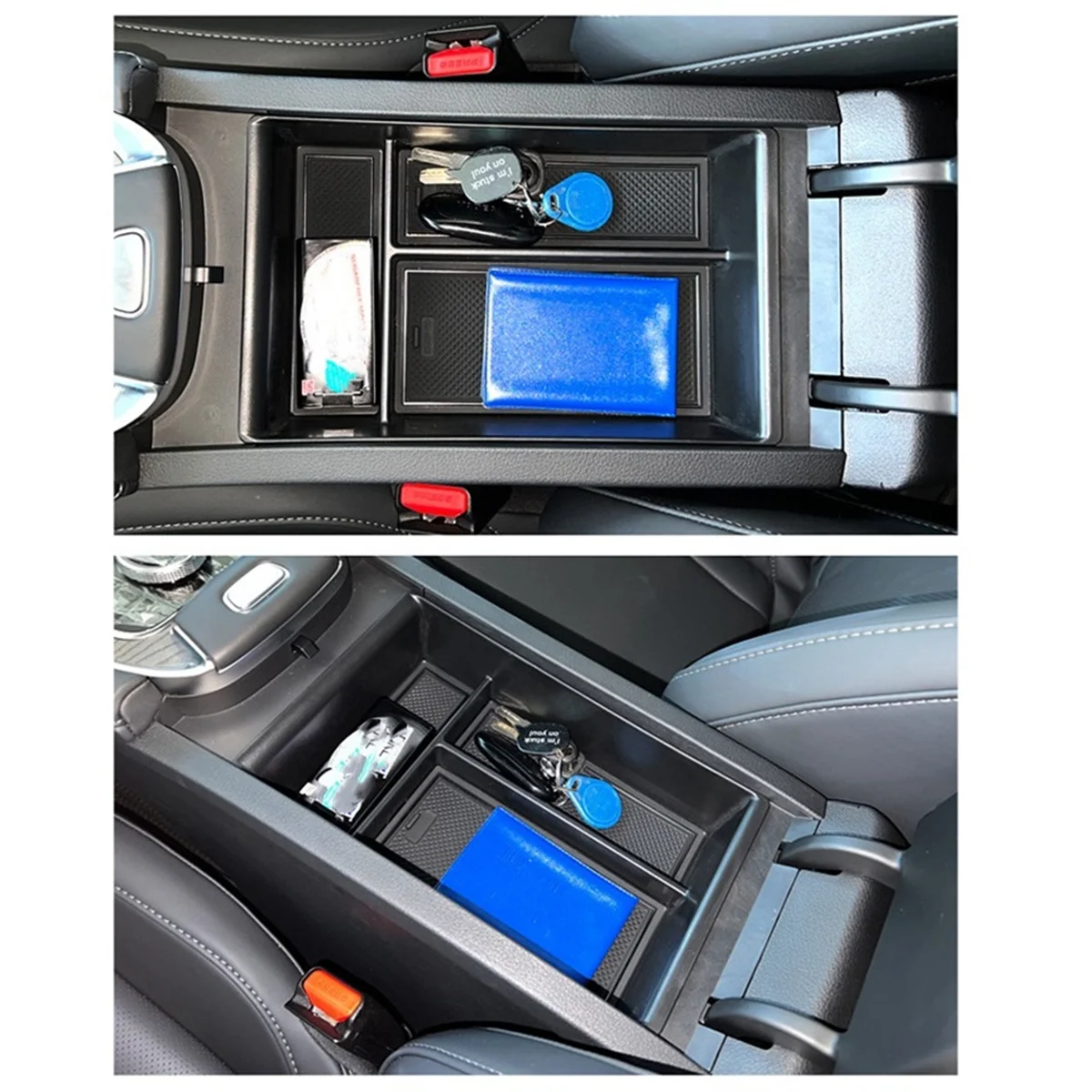 Органайзер для центральной консоли автомобиля Chery Tiggo 8 Pro Max 2022 2023 2024 подлокотник