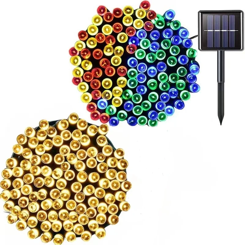 

7M/22M Solar String Fairy Light LED Waterproof Outdoor Garland Solar Power Street Lamp Festoon Christmas Party Garden Decoration