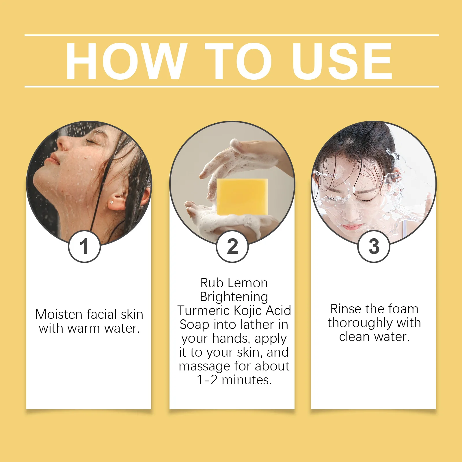 Лимонная койевая кислота куркума мыло уменьшает поры контроль жирности