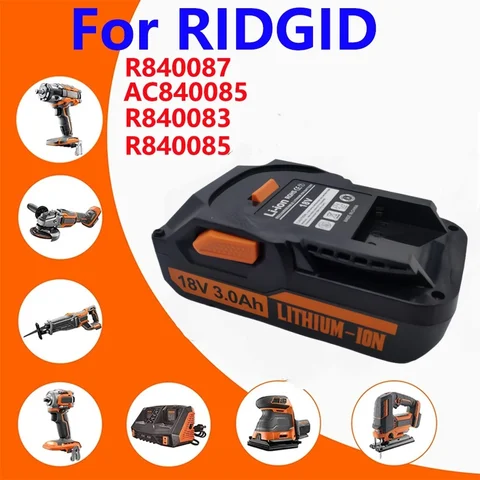 Литий-ионный аккумулятор 18В 3.0 Ач KEPAH для электроинструментов