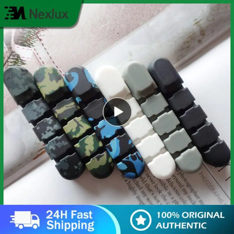 

Universal Clips Cable Holder Clips Cord Desktop Tidy Management Cable Winder Portable Silicone Winder Multifunctional