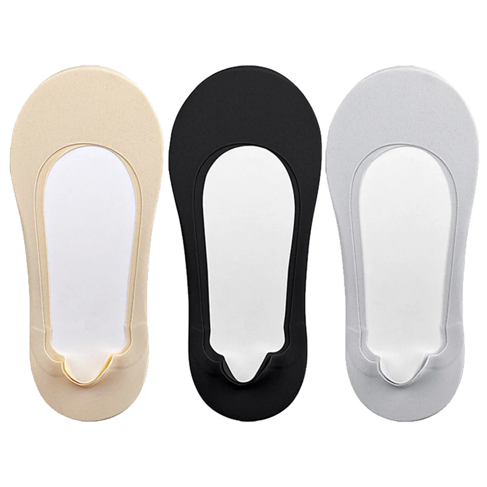 

3 пары, носки-невидимки для девочек