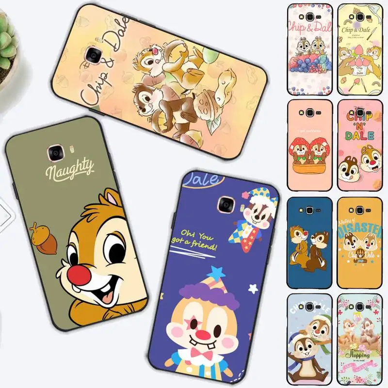 

Disney Chip And Dale Phone Case for Samsung J 2 3 4 5 6 7 8 prime plus 2018 2017 2016 core