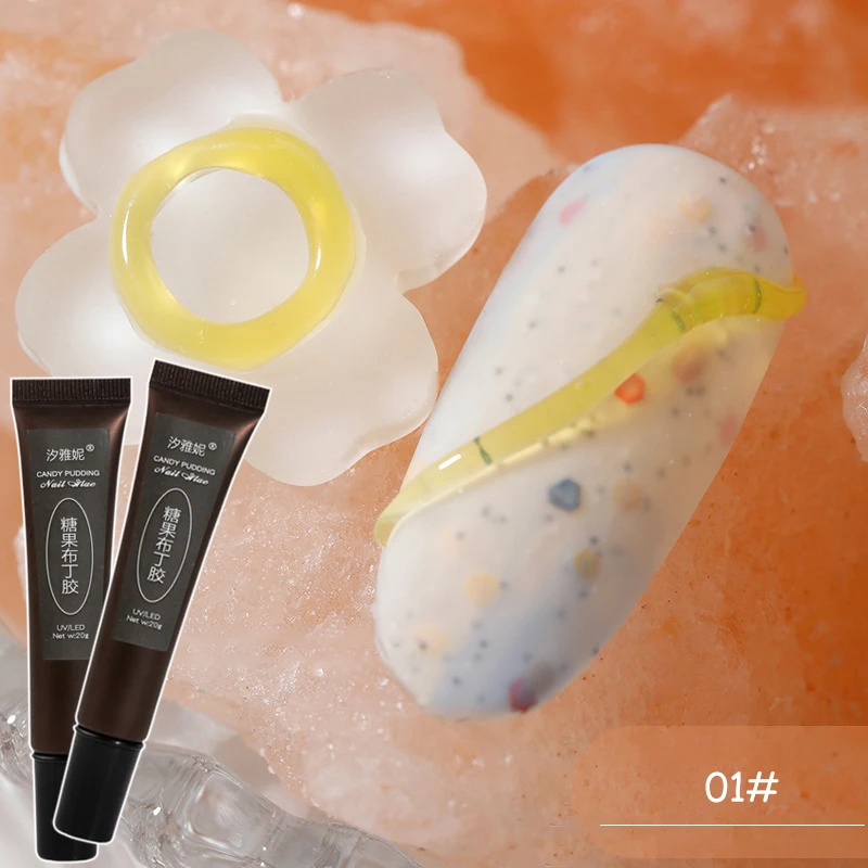 Гель-лак Твердый для дизайна ногтей 20 мл |