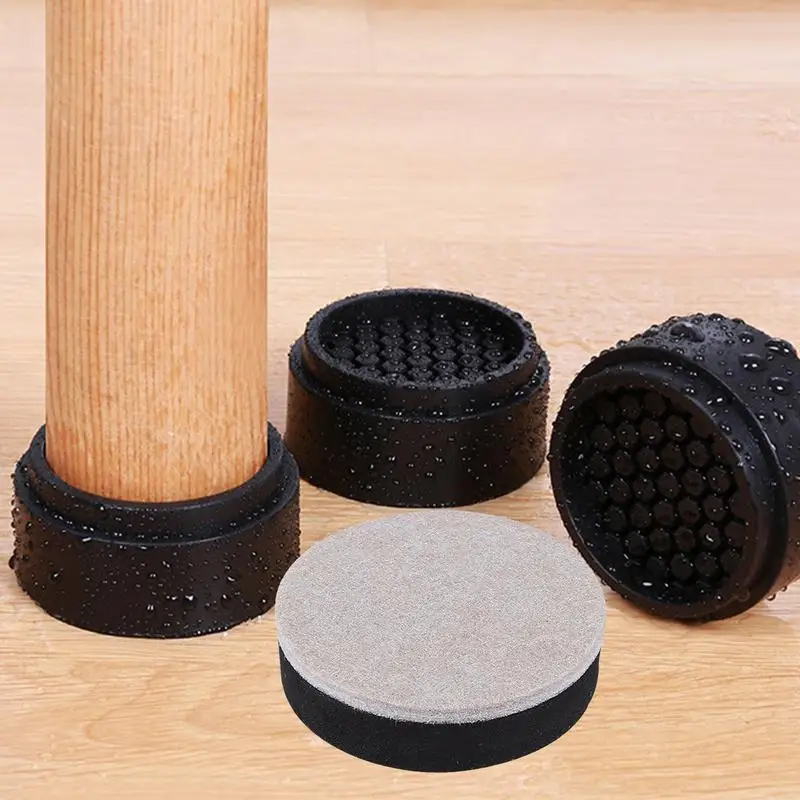 

4Pcs Anti Vibration Pads Washing Machine Rubber Feet Mat Anti-vibration Pad Universal Noise-reducing Furniture Lifting Foot Base