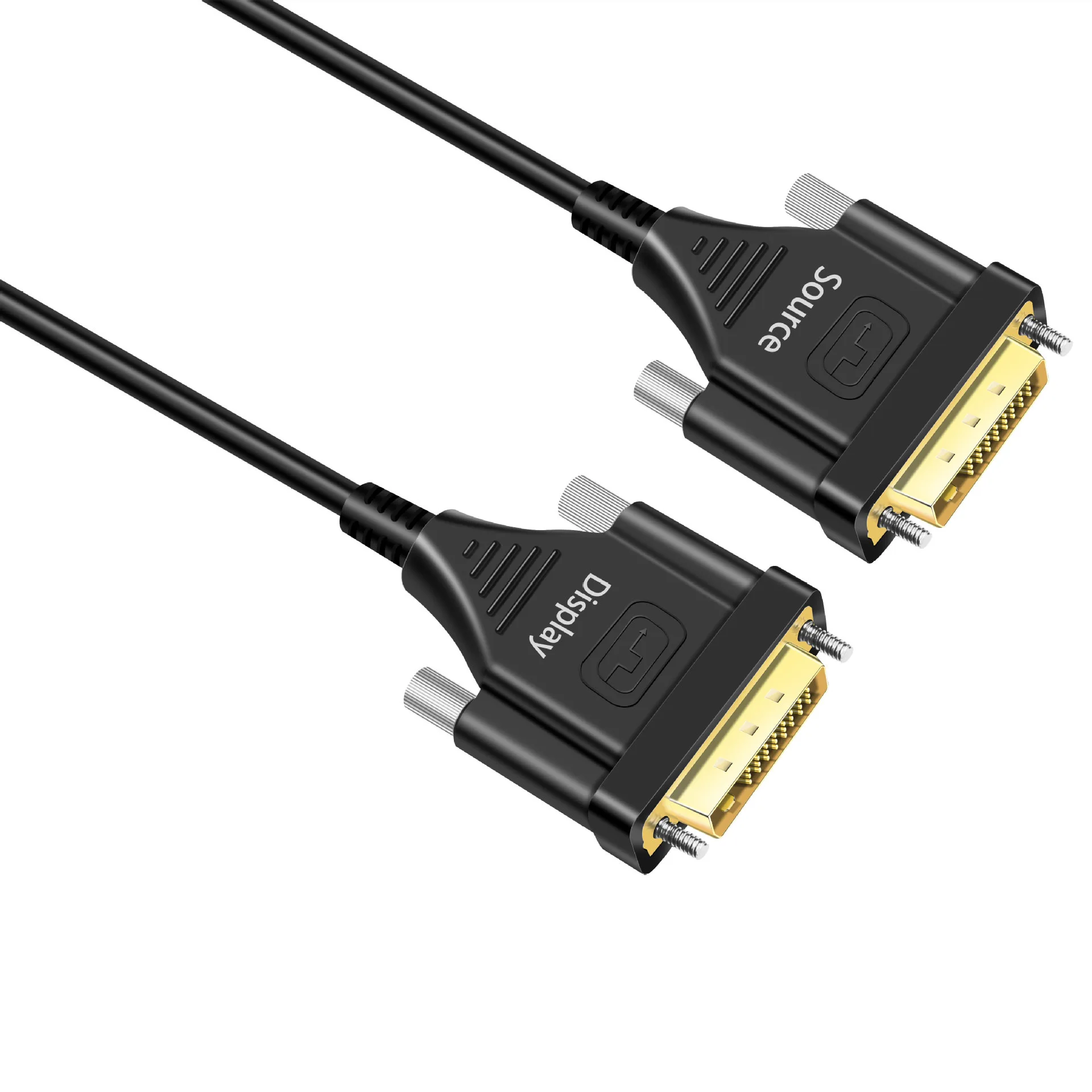 Оптоволоконный кабель 150 м 1 1080 футов DVI-DVI 24 + 100 p 18 Гбит/с AOC без потерь
