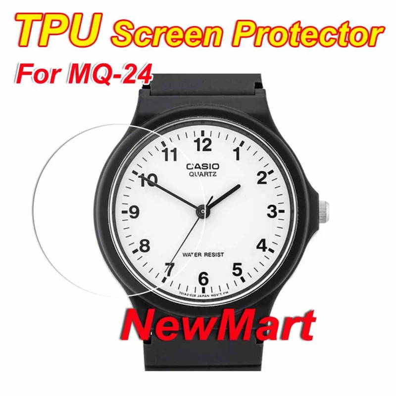 

3Pcs For MQ-24 MQ-71 MW-240 MW-59 MRW-200 AW-591 TPU Nano Screen Protector For Casio