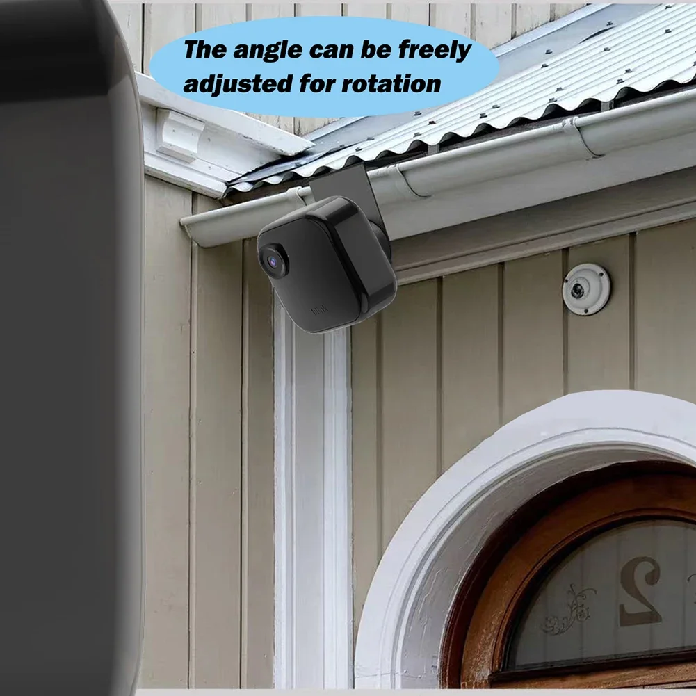 Противоугонное Дверное/потолочное Крепление Для Камеры Безопасности. Сверление