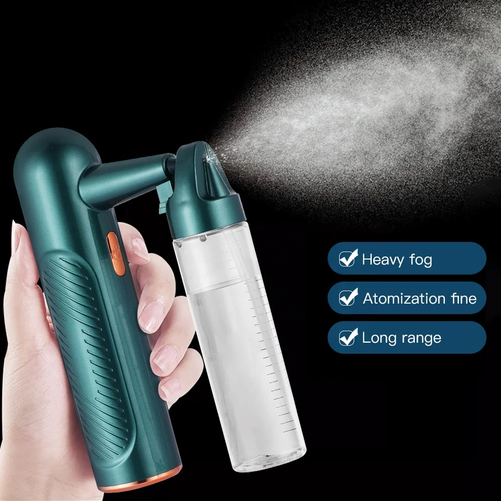 

New Type Portable USB Rechargeable Home Use Handheld High Pressure Oxygen Injector Jet Cordless Water Spray Gun Facial Beauty