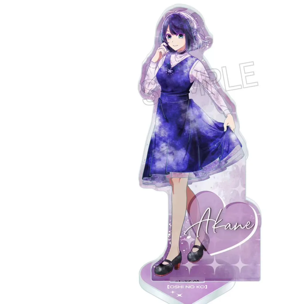 Игра Ruby Kurokawa Akane Memcho Hoshino Ai акриловая кукла-подставка аниме фигурка модель тарелка