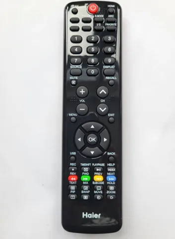 Пульт для Haier HTR-U29R (оригинал) для телевизора Электроника АлиЭкспресс