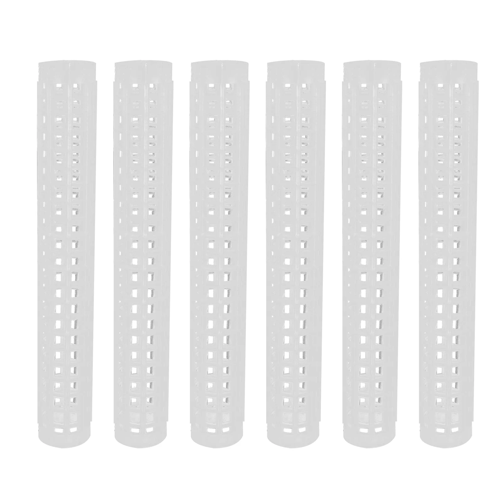 

6 Pcs Climbing Pole Water Moss Column Plants Pillar Vine Support Rack Scaffolding Tools Garden Stands Plastic Monstera Flower