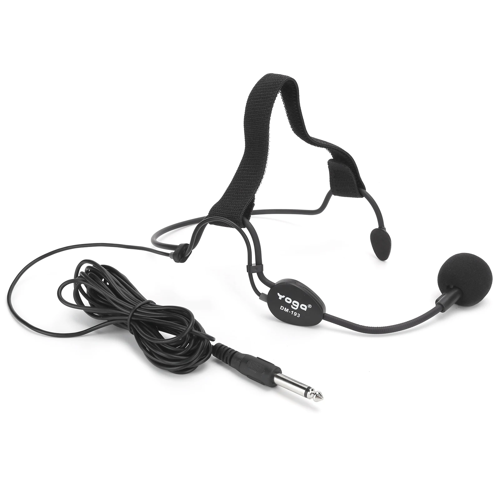 

6.35MM Jack Earhook Microphone Dynamic Microphone for WH20TQG Musical Instruments Guitar Headset