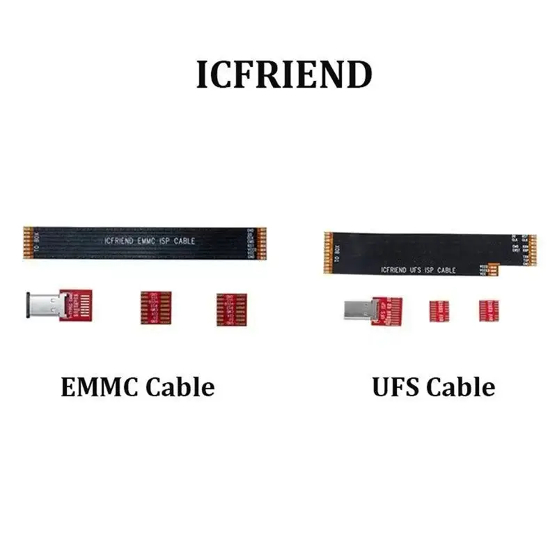 Кабель DT23 ICFRIEND UFS EMMC ISP с адаптером MIPI ISP, для инструмента для ремонта Gear 2 Plus в коробке (art.: 3920dcbbac3c3) - 3920dcbbac3c3