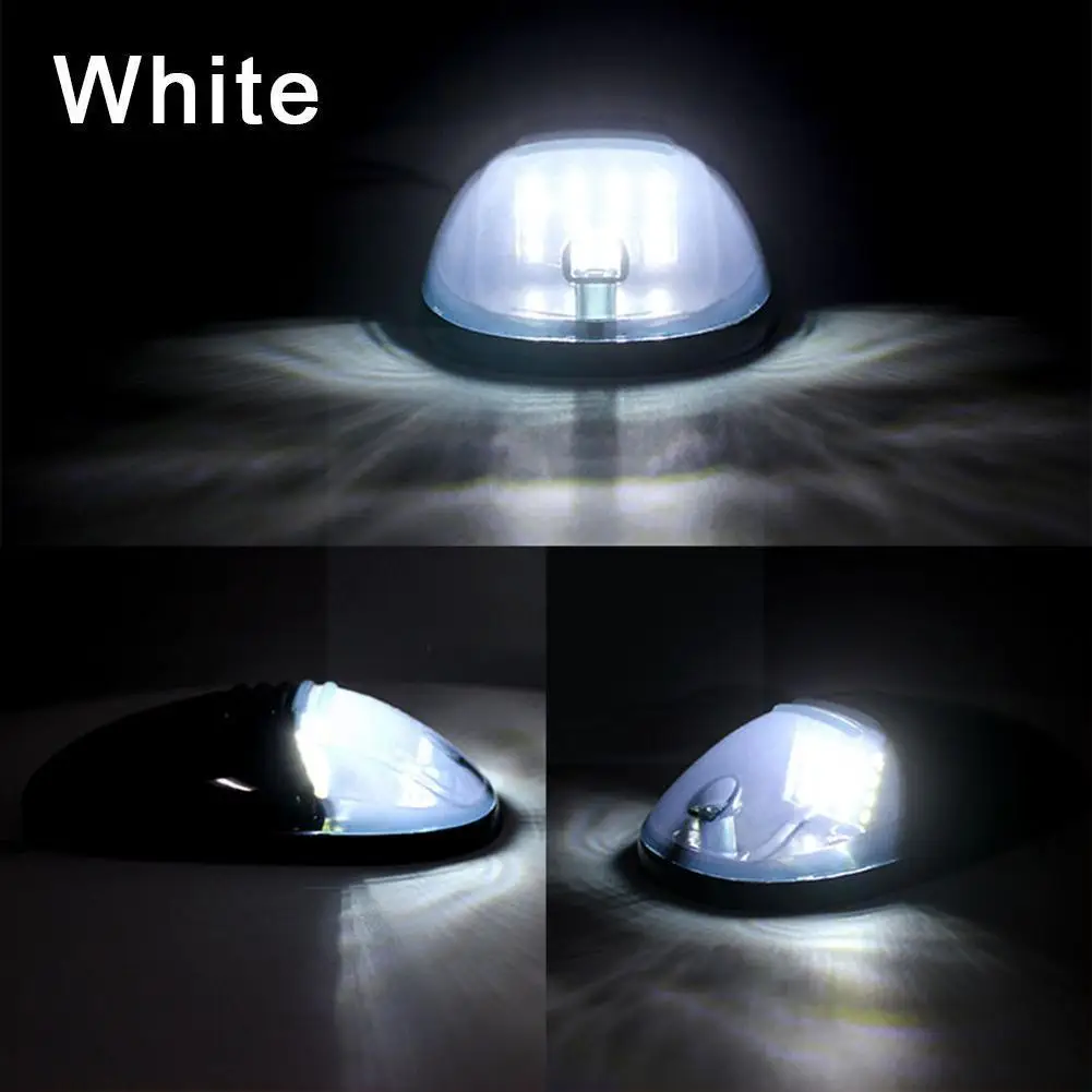 

Smoked Lens Rooftop Cab White Running Light Led For Ram 1500 2500 3500 Suv D2l2