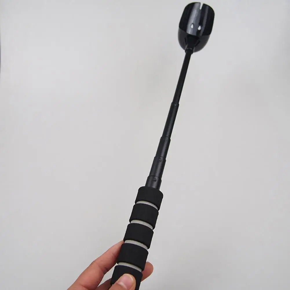 

Light Weight Aluminum Alloy Non-Stick Fishing Bait Throwing Spoon Fishing Supplies Fishing Bait Scoop Fishing Bait Scoop