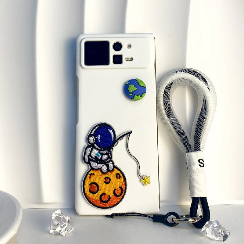 

Чехол со шнурком для Xiao-mi Mi x Fold 2, чехол для Mi x Fold2, флип-чехол