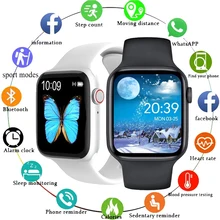 2022 IWO 13 T500 Smart Watch Women Series 6 Bluetooth Call 44M Heart Rate Fitness Tracker Smartwatch  Men For Android iOS Phone