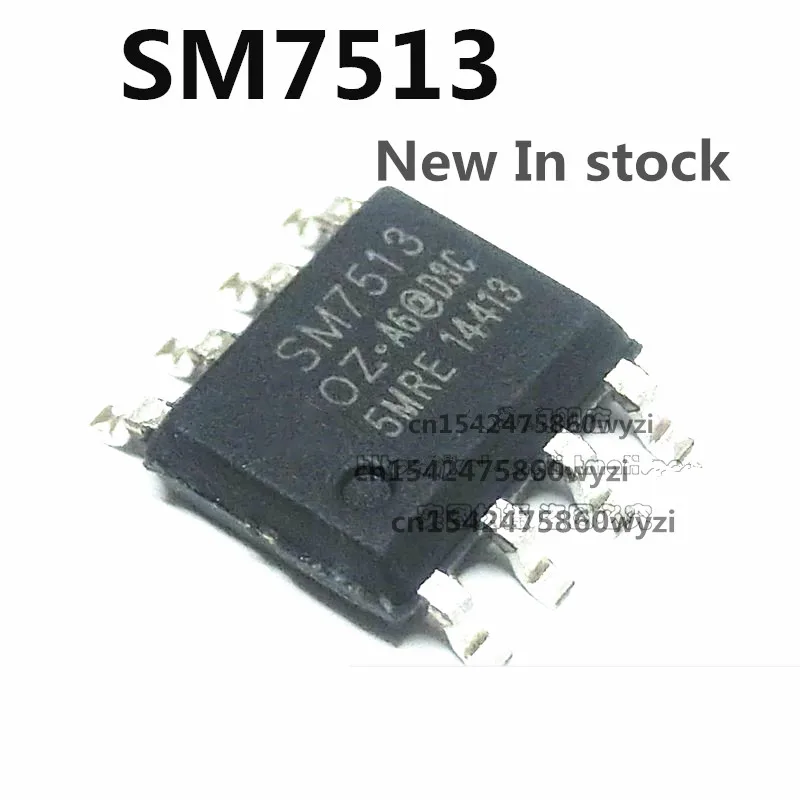 

Original 5PCS/ SM7513 SOP-8