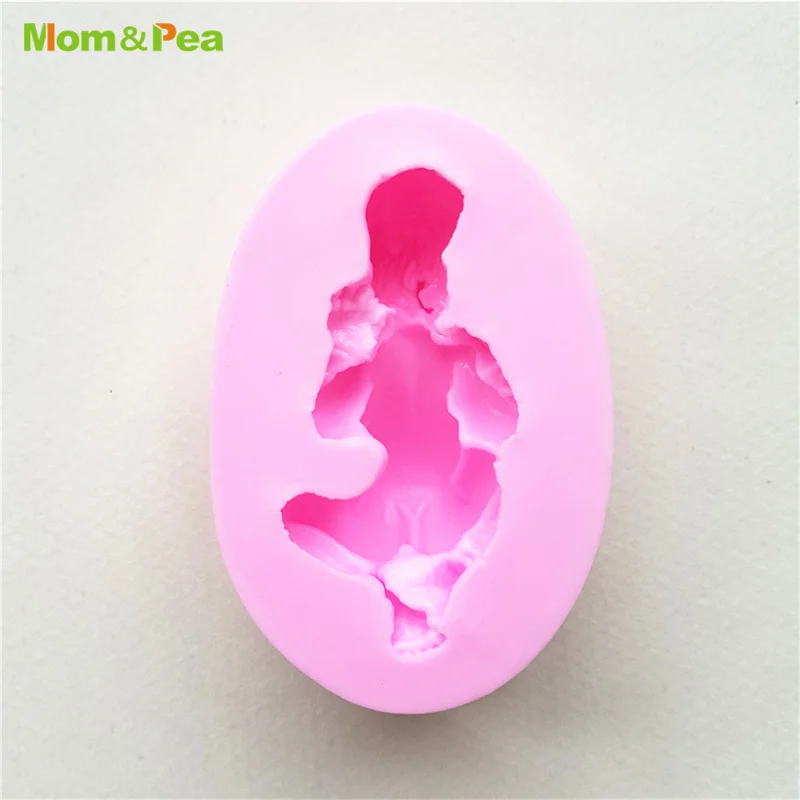 

MPA0001-1 Baby Shaped Silicone Press Mold Gum Paste Chocolate Ornamental Fondant Mould Cake Decoration Tools